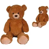 Nicotoy Beer - 82 cm - Pluche - Bruin - Alle leeftijden - Knuffel