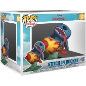 Funko POP! Figurine Pop Rides Lilo and Stitch Stitch in Rocket