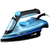 Braun FI3194BK - Stoomstrijkijzer - 2400 W 3D FreeGlide SuperCeramic - Blauw en zwart