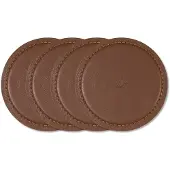 Dutchdeluxes Onderzetter Coasters Classic Brown (4-Delig)