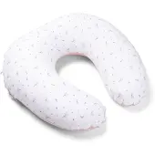 Doomoo Softy Flower Pink Voedingskussen S35