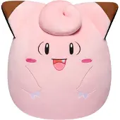 Squishmallows Knuffel - 50 cm - Pokémon Clefairy - - OneSize - Knuffels
