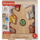Fisher-Price Houten Balansboom - Stapelspeelgoed