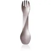 Human Gear - herbruikbaar - lichtgewicht - Bestek - Spork - GoBites Ti-Uno - Titanium - campingbestek