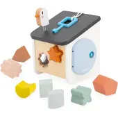 Janod Bird House Shapes Transparant Kinderen