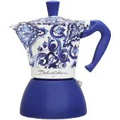 Bialetti x Dolce & Gabbana moka koffiezetter inductie Mediterraneo, 6 kopjes