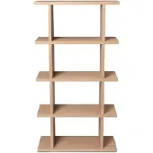 Ferm Living Kona boekenkast 1x4 Natural