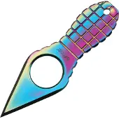 Mtech Grenade Neck Knife