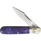 Rough Ryder Purple Swirl Small Barlow