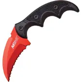 Mtech Fixed Blade Red
