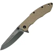 Kershaw Brookside Linerlock Tan A/O