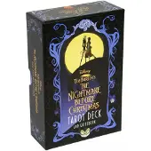 Disney The Nightmare Before Christmas Tarot Deck and Guidebook