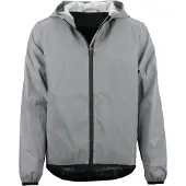 Avento Full Reflective Jas met Capuchon - Junior - Maat 128