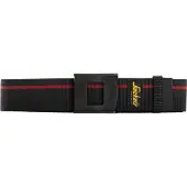 Snickers 9161 ProtecWork Vlamvertragende Riem Zwart/Chilirood maat L heren
