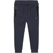 Name It Mini Broek 'Vimo' donkerblauw / wit
