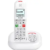 Alcatel Vaste Telefoon Voor Senioren Xl 685 Solo Met Antwoordapparaat – Wit