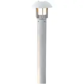 Konstsmide Design terraslamp Heimdal 102cm mat zilver