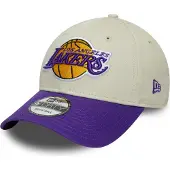 New Era Lakers Contrast Patch 9Forty Adjustable Cap | Default