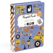 Janod - Magnetibook - Constructie - Magneetboek Speelset