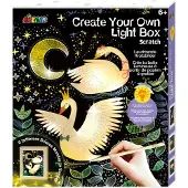 Avenir Scratch Set Create Your Own Lightbox Goud