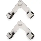 Joseph Joseph Dekselhouder Set Space Zilver (2-delig)
