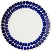 Arabia 24h Tuokio Bord 26 Cm Kobaltblauw - Dinerborden Porselein Blue - 1005552