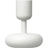 Iittala Nappula Kaarshouder 107 Mm Wit - Kaarshouders Gelakt Staal White - 1009082
