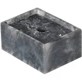 Ferm Living Opbergbox Mist Charcoal 7,5 x 10 cm