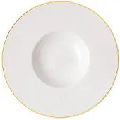 Villeroy & Boch Château Septfontaines diep bord Ø29x4,5 cm Wit-goud