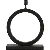 Light & Living Lampvoet 41x13x55 cm TINAR hout mat zwart