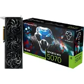 Gainward Nvidia GeForce RTX 5070 Videokaart GeForce RTX 5070 Python III 12 GB GDDR7-RAM HDMI 2.1, DisplayPort 2.1