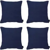 Madison sierkussen panama indigo ca. set van 4