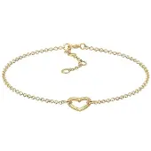 Elli - Armband - Dames Hart Symbool Liefde Filigraan in 925 Sterling Zilver - Dames