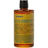 Korres Athenian grooming 4-in-1 mannen verzorgingsolie Gezichtsolie 100 ml