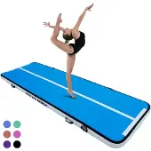 AirTrack Nordic Home Special Edition, 3-8m - Blauw - 6 m