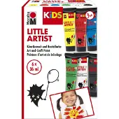 Marabu KiDS Little Artist kinderverf, uitwaschbaar