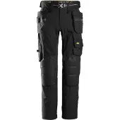 Snickers Stretch werkbroek 6590 52 / Zwart