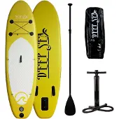 Deep Sea Sup Board Set Standard 275cm, Geel