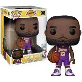 Funko POP! POP! - NBA: Lakers - 25 cm LeBron James (Purple Jersey) (52359)