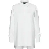 Pieces Blouse 'PCMelia' wit