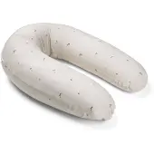 Doomoo Kraamzorg/Voedingkussen - 180 cm - Paddestoelen/Zand - - OneSize - Voedingkussens