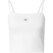 Calvin Klein Jeans Top rood / wit