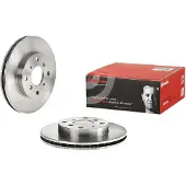 Brembo 09.6753.10 Remschijf