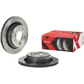 Brembo 09.6841.1X Remschijf