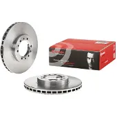 Brembo 09.8071.10 Remschijf
