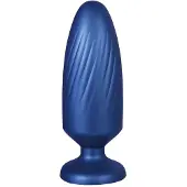 NMC Anale Plug Blauw (12,7 cm)