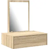 vidaXL Kaptafel Bruin 60 x 40 x 70 cm Bewerkt hout