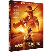 ESC EDITIONS Wolf Creek Édition Limitée Blu-ray 4K Ultra HD