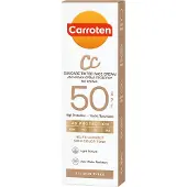 Carroten CC Suncare Tinted Face Cream SPF 50 50 ml