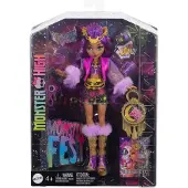 Monster High Monster Fest Clawdeen Wolfpop met accessoires